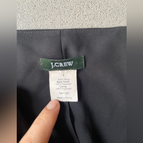 J. Crew Sleeveless Blazer - Picture 5 of 10